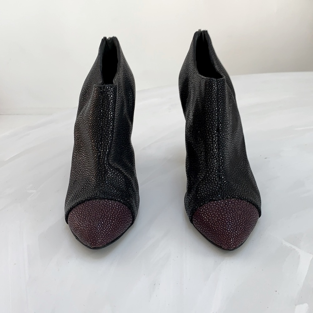 Givenchy RARE stingray booties 8.5